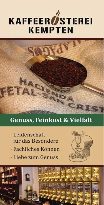 Kaffeerösterei Kempten