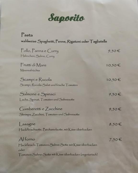 Saporito ristorante pizzeria